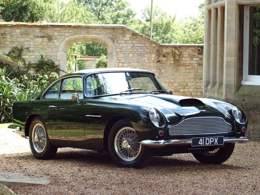  Aston Martin DB4 GT 1959 года  (UK) (фото 30 из 42)